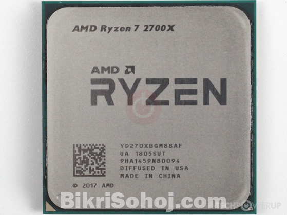 AMD Ryzen 7 2700X Processor